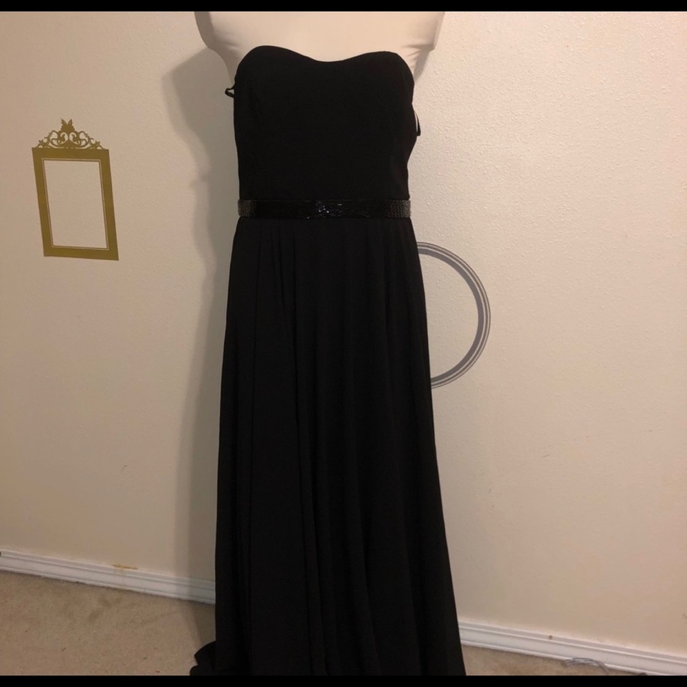 Lulus Black night dress NWT size large